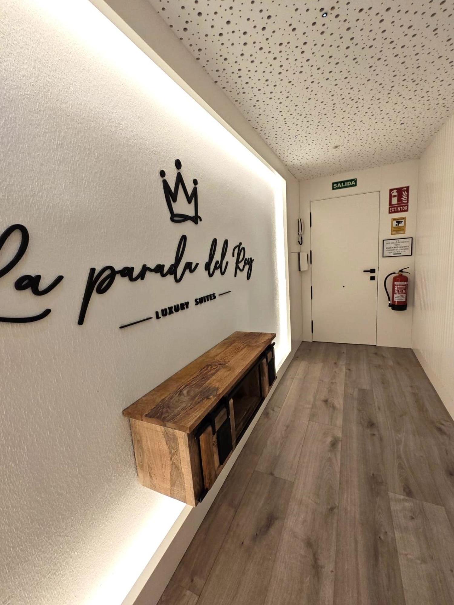 La Parada Del Rey - Luxury Suites Plasencia Ngoại thất bức ảnh
